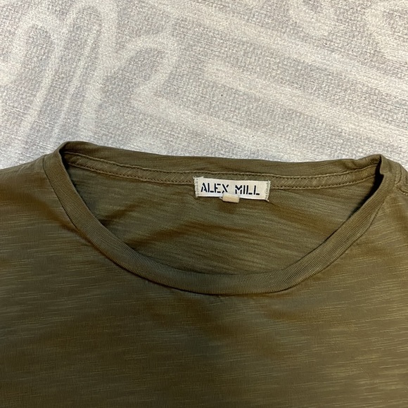 Alex mill long sleeve cotton tee - Picture 2 of 3